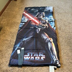Star Wars sleeping bag
